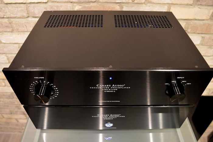 Canary Audio C1600 - Reference Flagship 2-Chassis Pre-A...