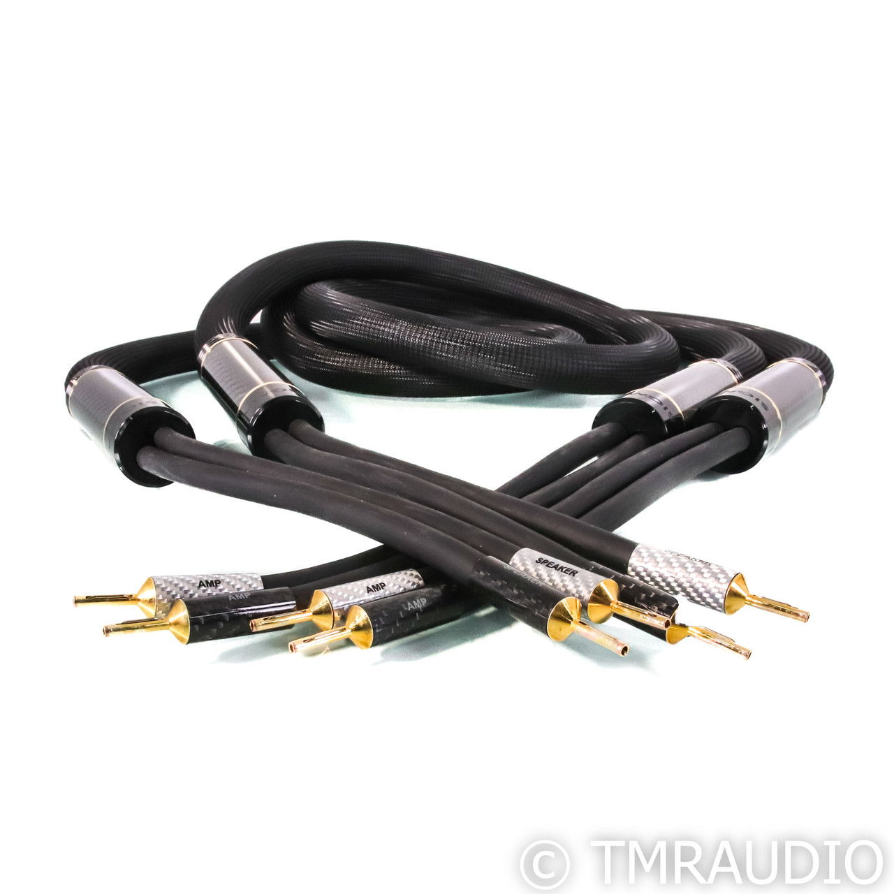 Shunyata Research Sigma v2 Speaker Cables; 2.5m Pair (7...