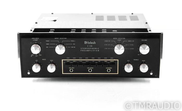 McIntosh C28 Vintage Stereo Preamplifier; C-28 w/ Walnu...