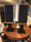 Custom Hand Made Solid Oak Speaker Stands 13