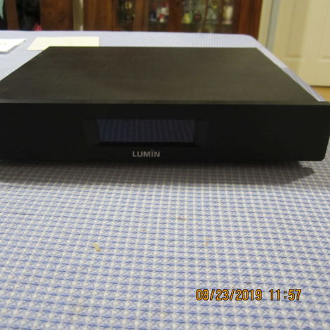 LUMIN U1 Mini / Server/Streamer (Black) Three Weeks Old
