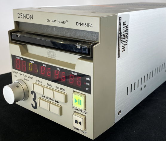 Denon DN-951FA Professional Broadcast Quality CD Player...