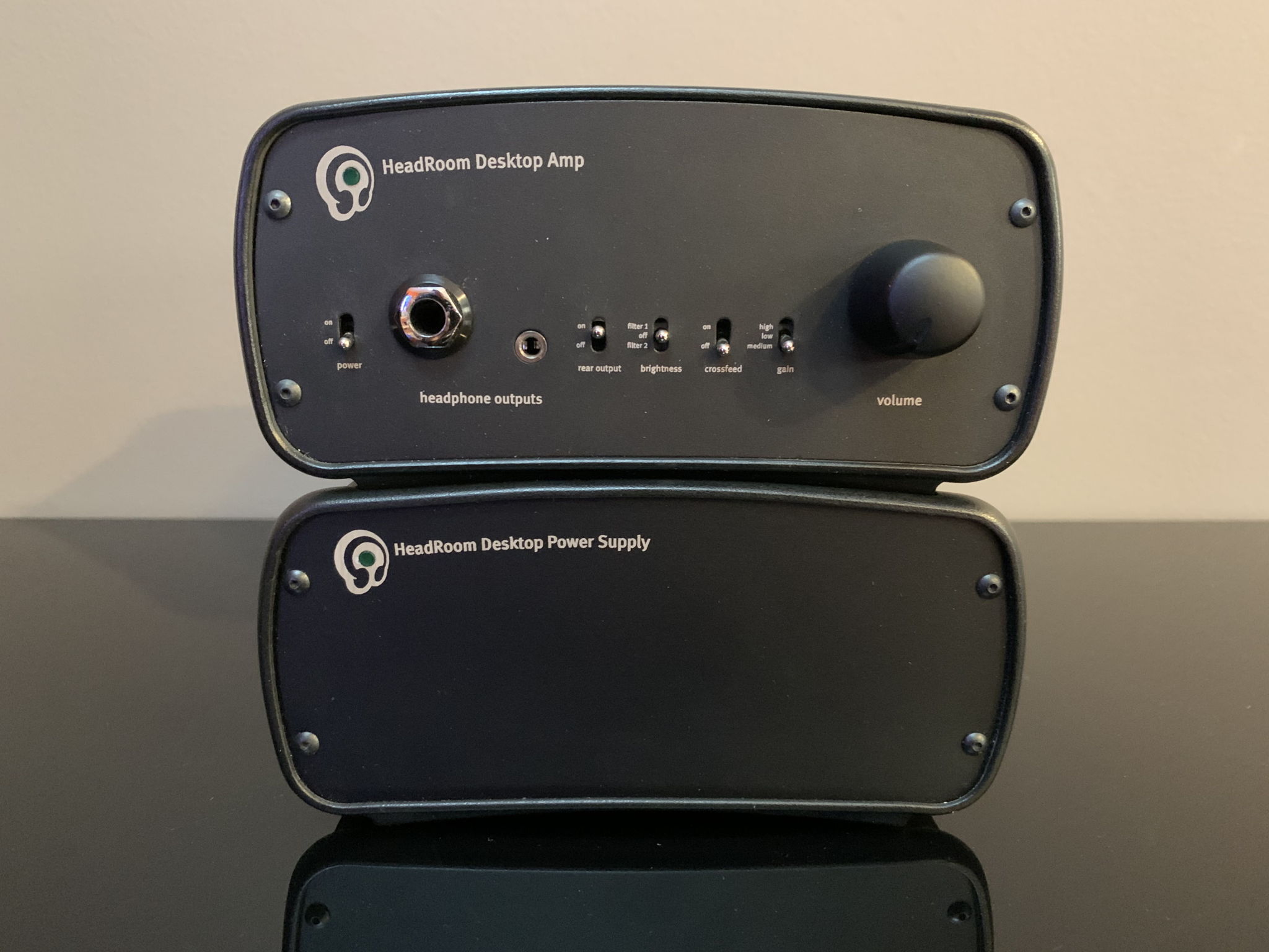 HeadRoom DeskTop Amp/Dac/Power Supply Stack For Sale | Audiogon