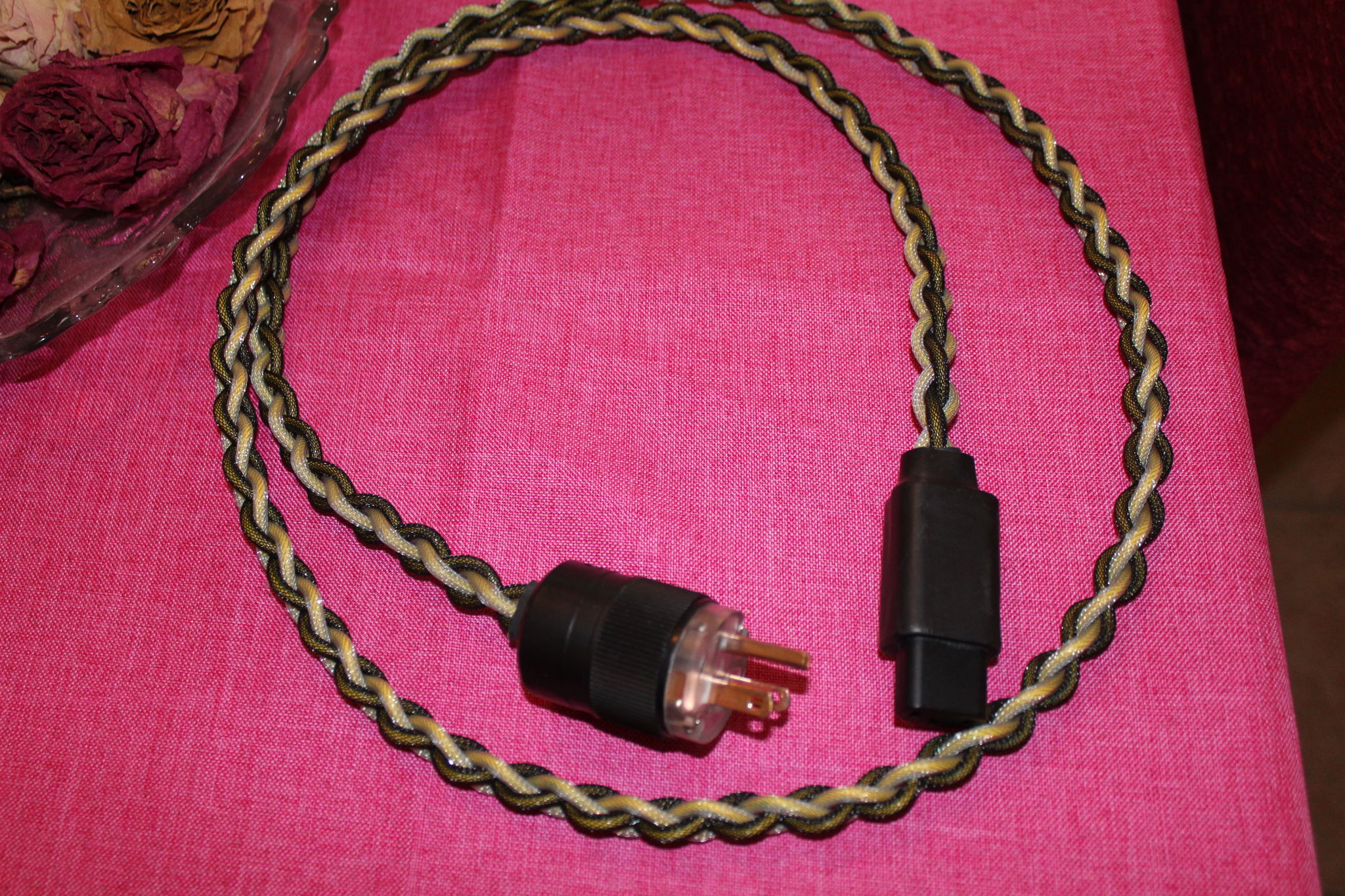 Black Shadow Black Shadow Power Cord Silver / Copper, C... 3