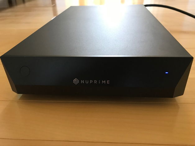 NuPrime ST-10 Power Amplifier in Black