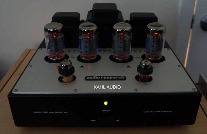 Audio Research VS-60 tube stereo amp. Many positive rev...