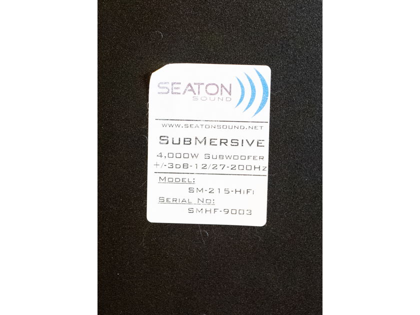 Seaton Sound Submersive HP