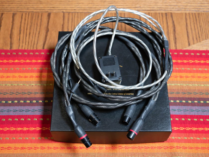 Synergistic Research Kaleidoscope Phase II Active X Series XLR 1 Meter