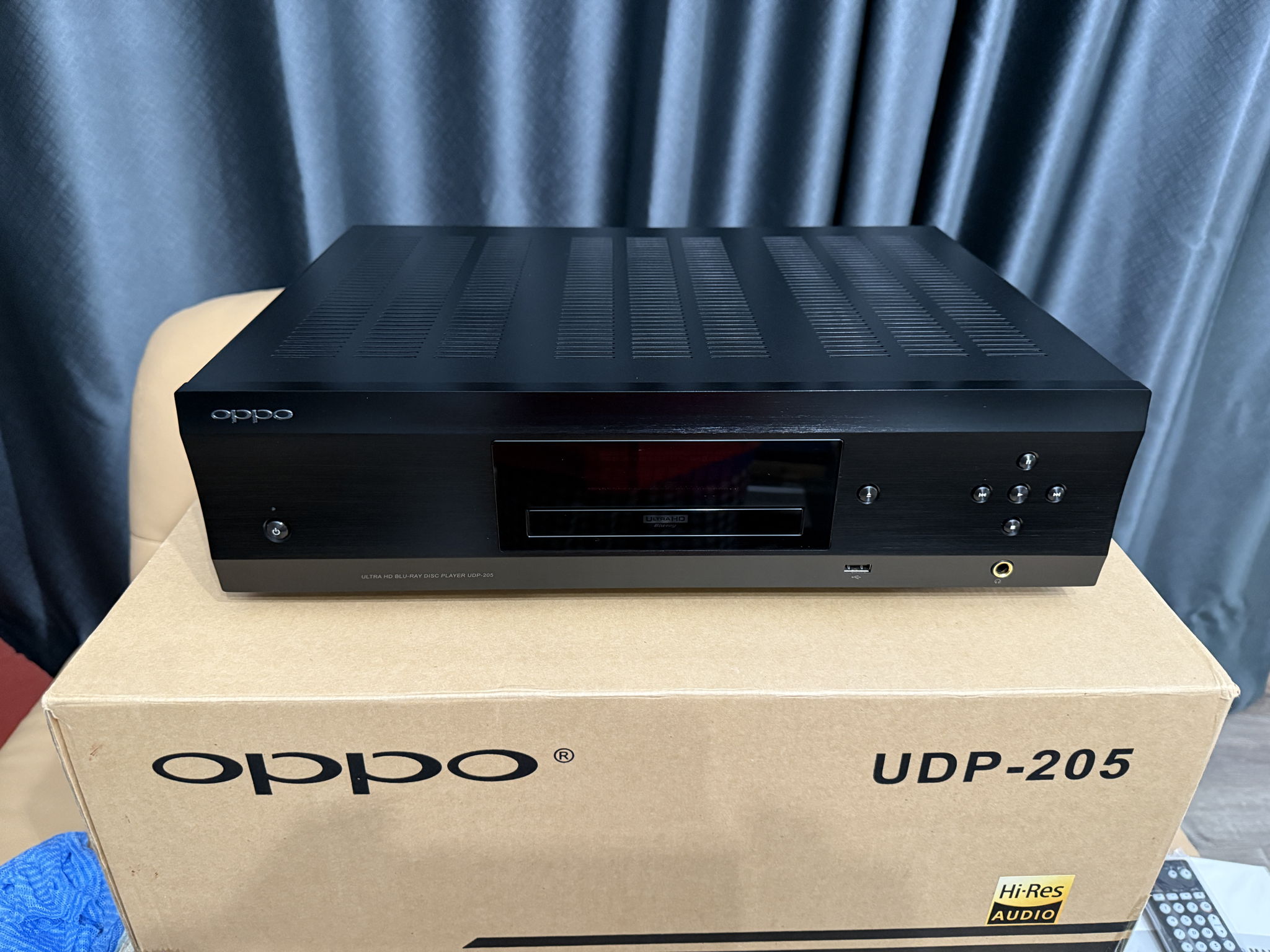 OPPO UDP-205 ---- Please READ description 2