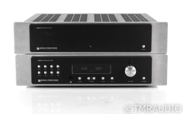 Sonic Frontiers Line 3 SE+ Stereo Tube Preamplifier; L3...