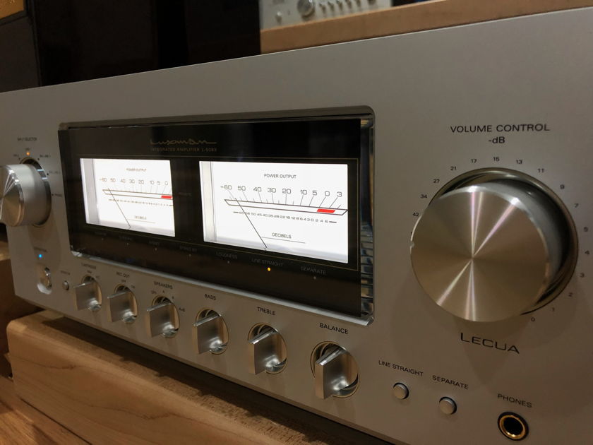Luxman L-509X Stereophile Class A rated - LOWEST PRICE & FREE SHIPPING