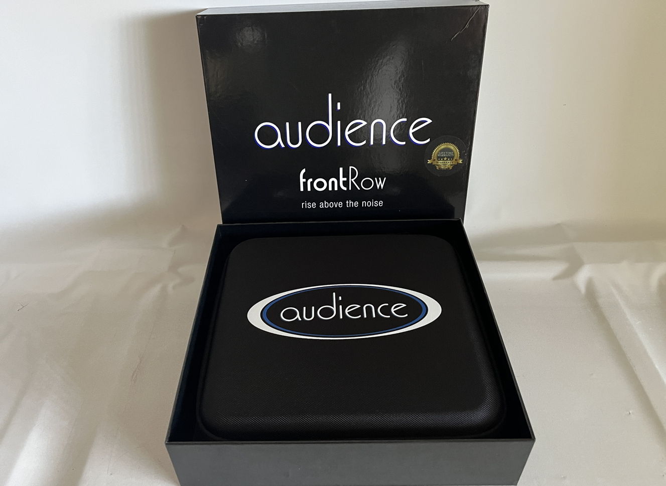 Audience Front Row JUMPER SPEAKER CABLES, 5 INCHES, BAN... 4