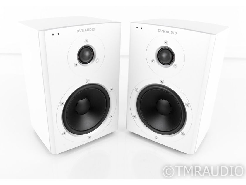 Dynaudio Xeo 2 Powered Wireless Bookshelf Speakers; White Pair; Bluetooth (21878)