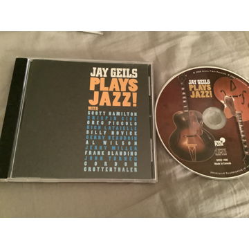 Jay Geils Plays Jazz!