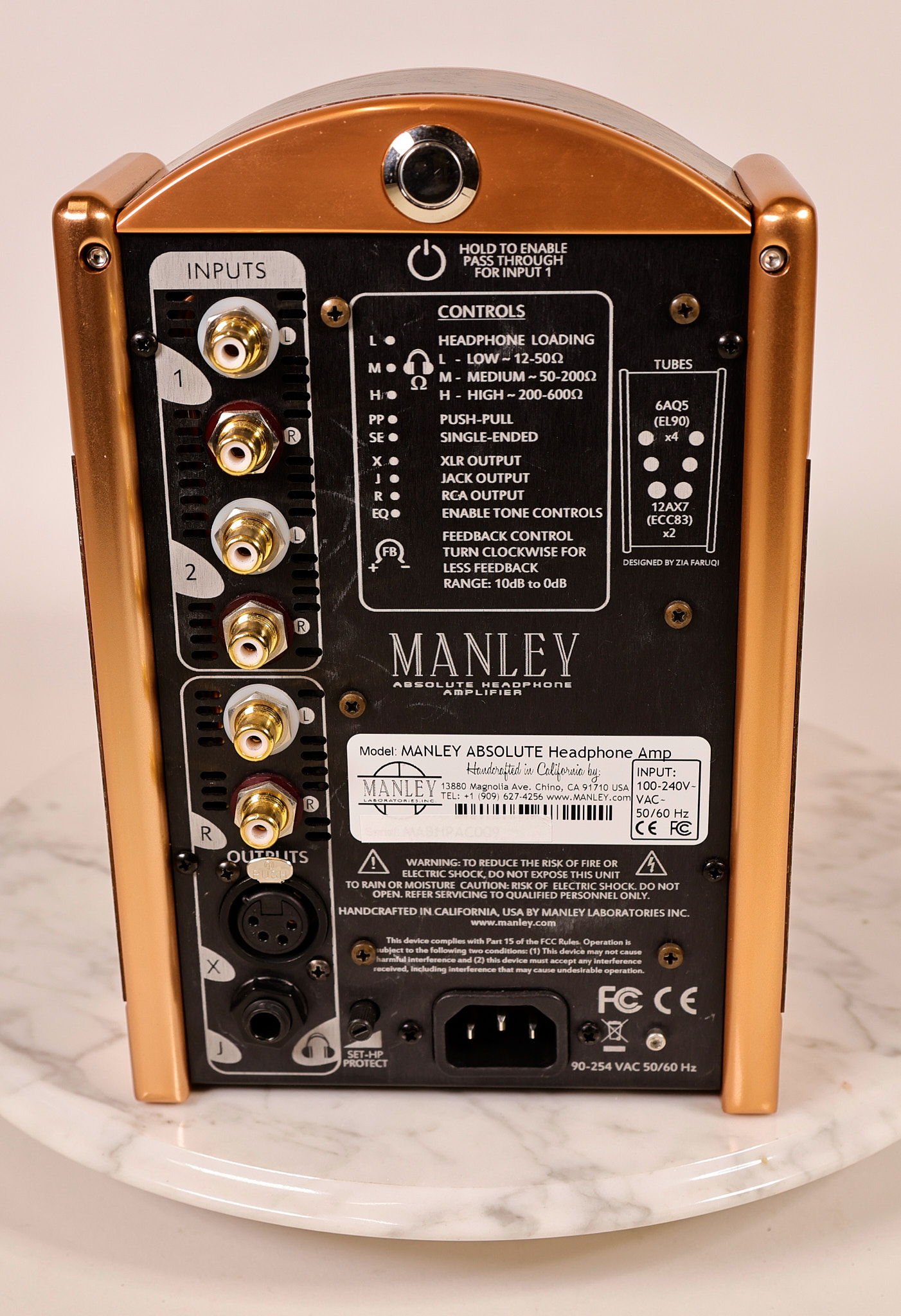 Manley Absolute Amp & Dan Clark Audio Ether 2 Headphones 7