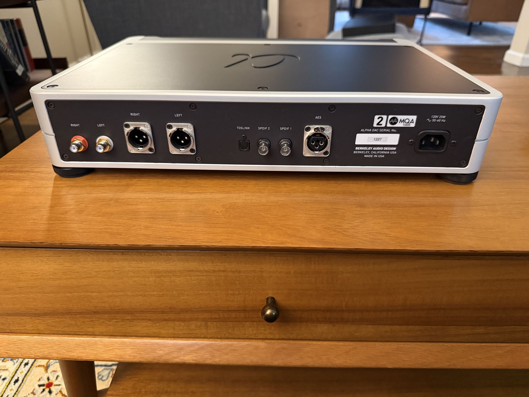 Berkeley Audio Design Alpha DAC Reference Series 2 MQA 10