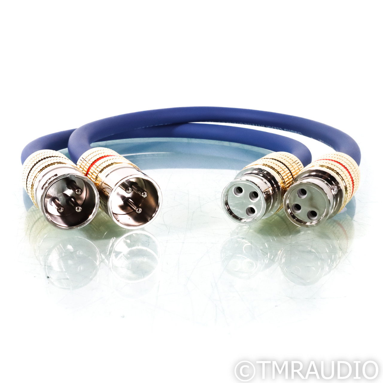 Cardas Clear Rev 1 XLR Cables; 0.5m Pair Balanced Inter... 4