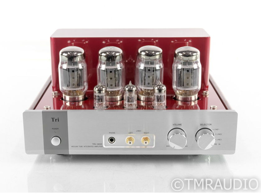 Triode Corporation TRV-88SE Stereo Integrated Tube Amplifier; TRV88SE (24633)