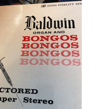 Baldwin Organ & BONGOS BONGOS BONGOS Baldwin Organ & BO...