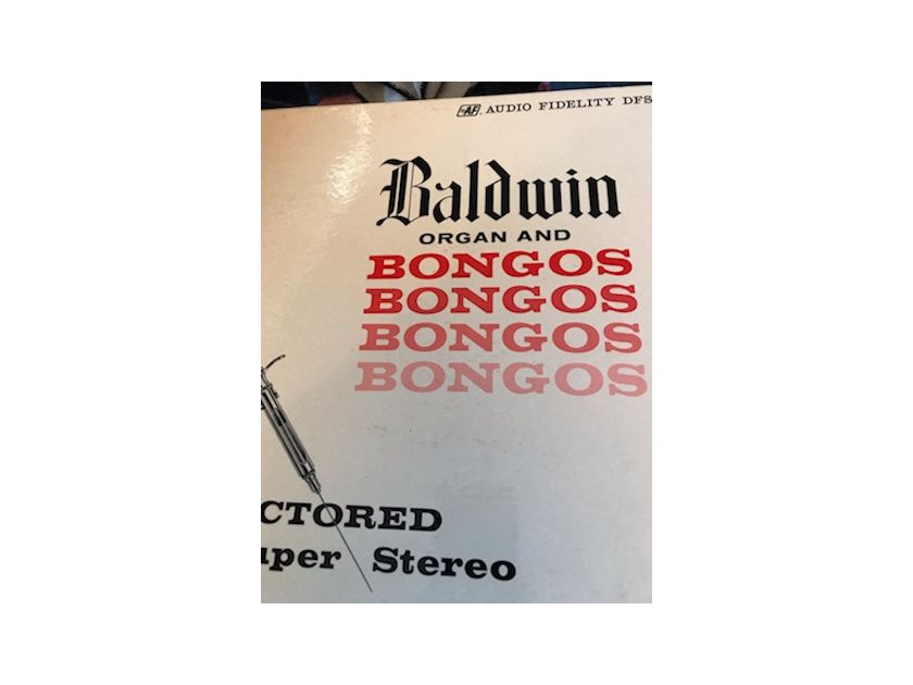Baldwin Organ & BONGOS BONGOS BONGOS Baldwin Organ & BONGOS BONGOS BONGOS