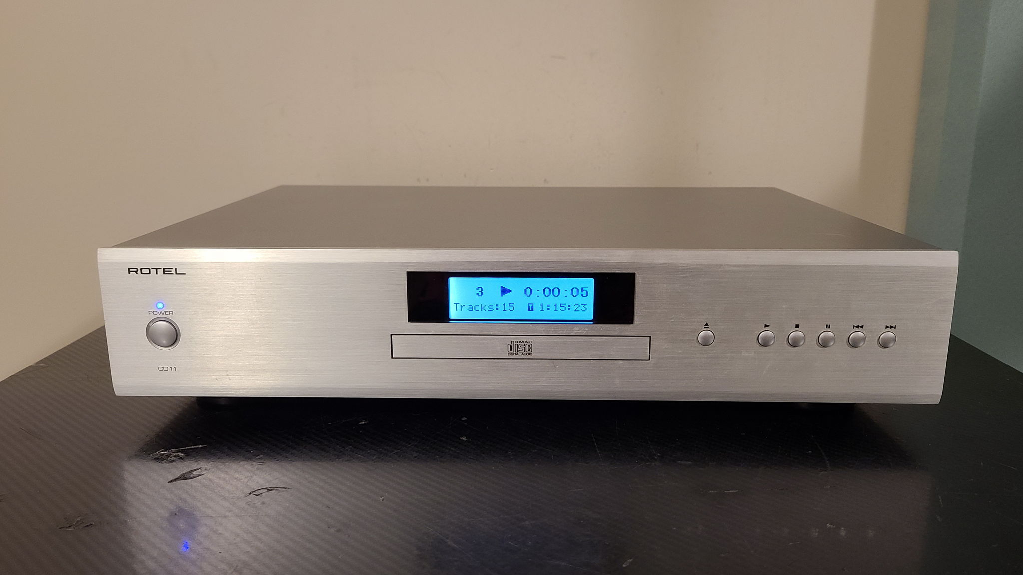 Rotel CD11 CD player 3