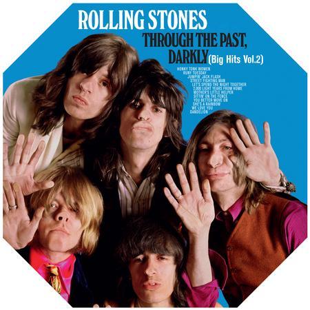 Rolling Stones Through The Past, Darkly New Clear 180g ...