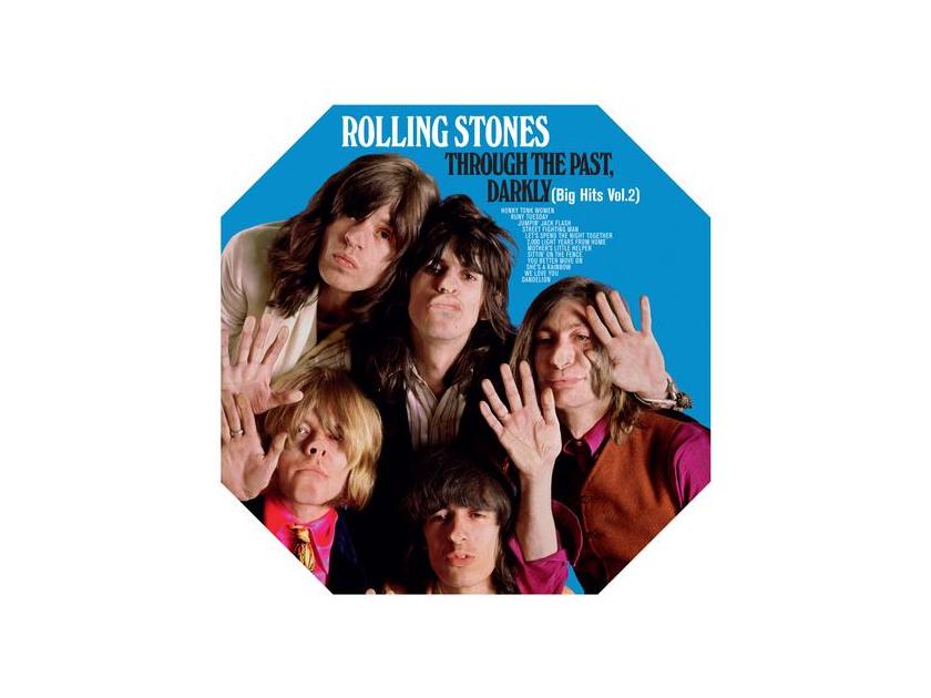 Rolling Stones Through The Past, Darkly New Clear 180g vinyl