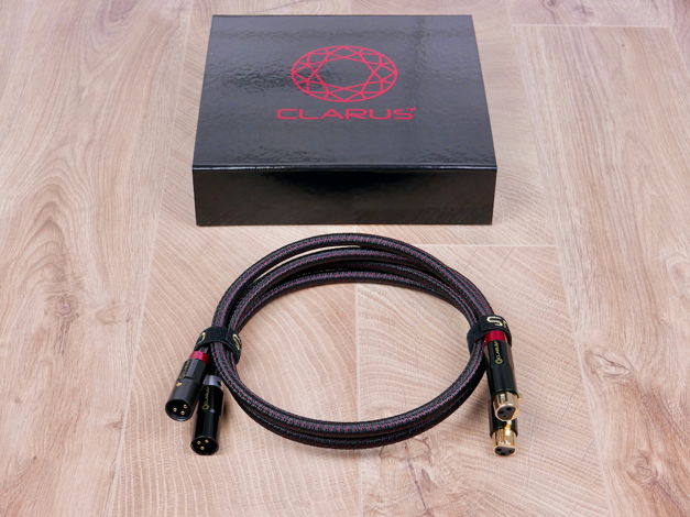 Clarus Crimson CCB highend audio interconnects XLR 1,0 ...