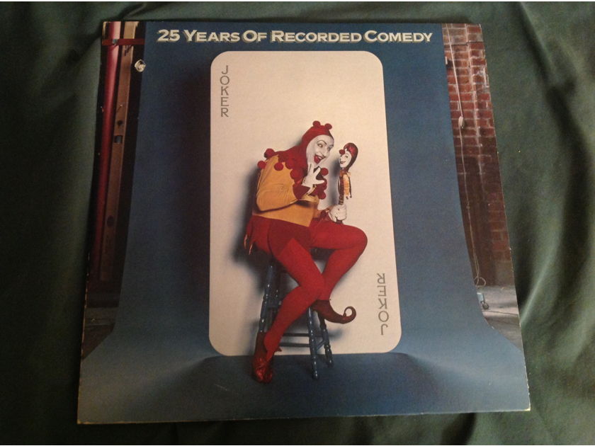 Lenny Bruce Cheech & Chong Firesign Theatre  25 Years Of Recorded Comedy