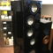 RBH T2P  tower speaker with powered woofers in gloss black 3