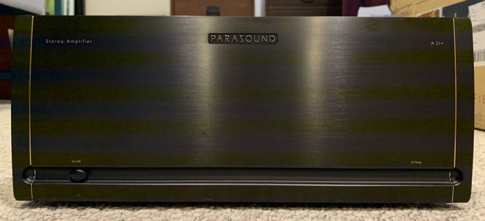 Parasound Halo A21+ Discounted to Move!!!