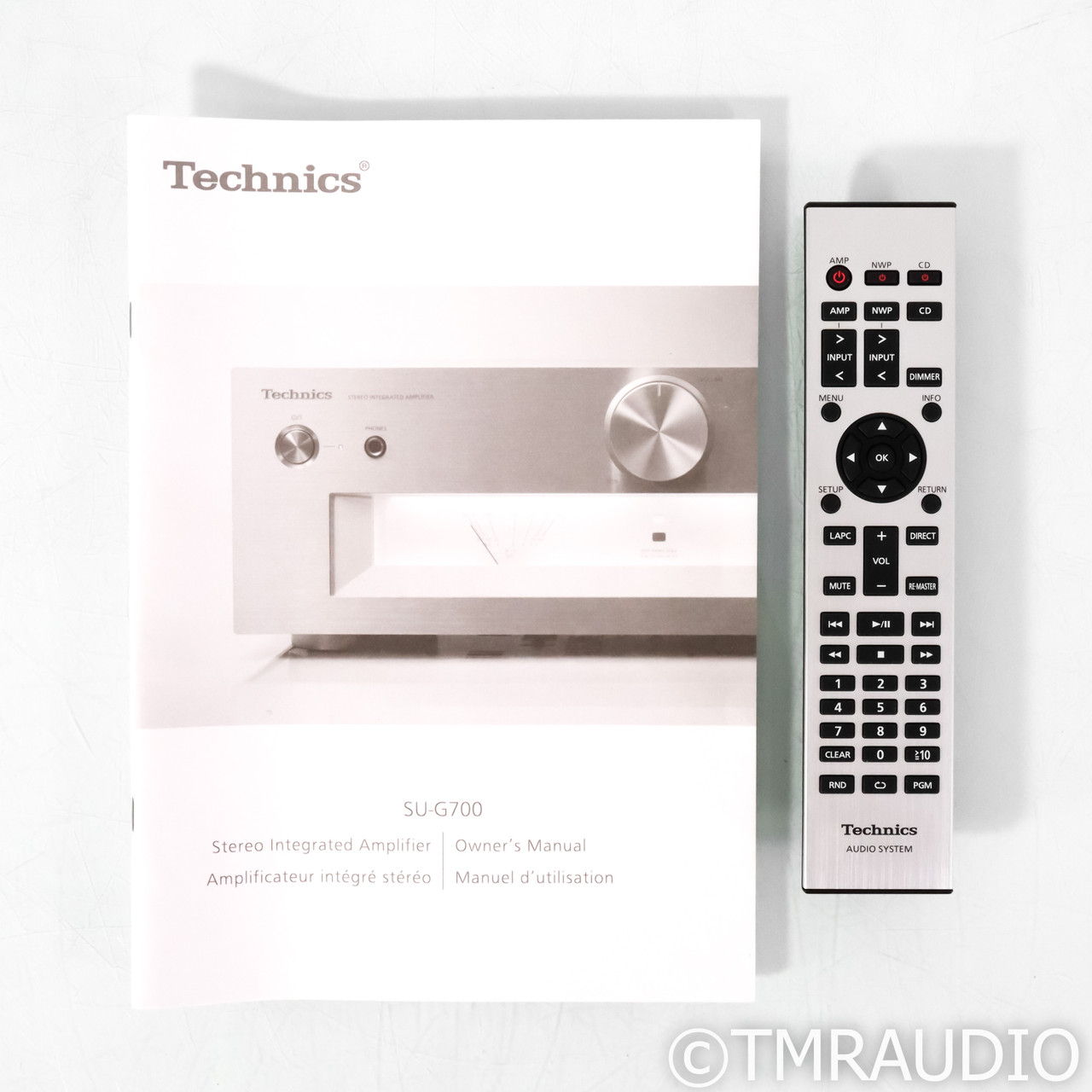 Technics SU-G700 Stereo Integrated Amplifier & DAC; MM ... 8