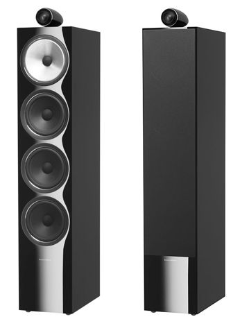 Pair of B&W (Bowers & Wilkins) 702 S2 with HTM7 S2 Cent...