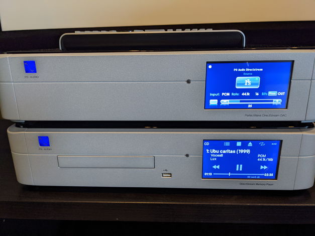 PS Audio PerfectWave DirectStream DSD DAC & Memory Play...