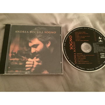 Andrea Bocelli Polydor Records CD  Sogno