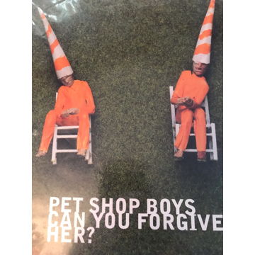 Pet Shop Boys ‎- Can You Forgive Her? Pet Shop Boys ‎- ...