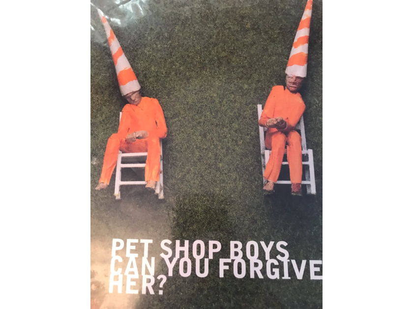 Pet Shop Boys ‎- Can You Forgive Her? Pet Shop Boys ‎- Can You Forgive Her?
