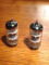 Telefunken 12AT7 Tubes - Matched Pair - Tested Strong 3