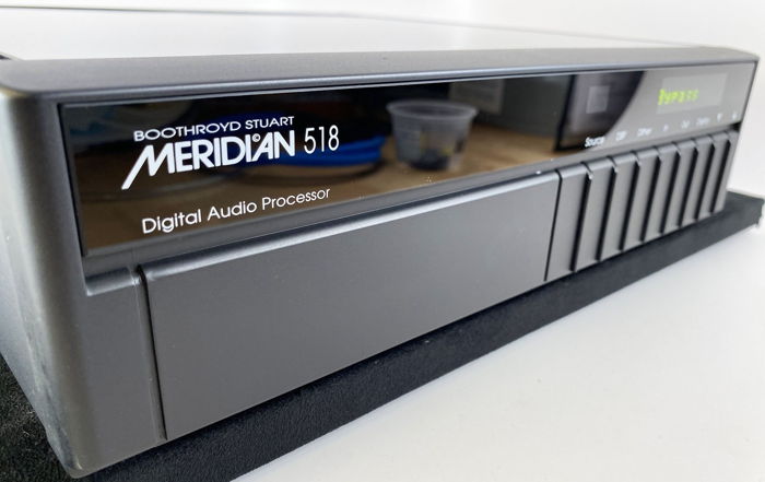 Meridian 518 Digital Audio Processor - 72-bit - With Or...