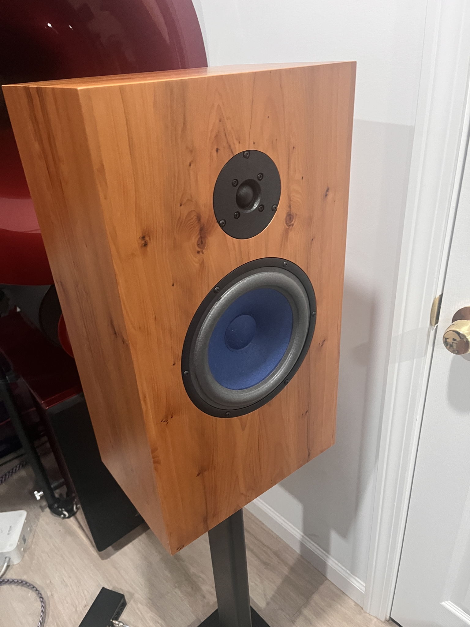 Audio Note (UK) AN-J/LX Hemp loudspeaker pair 4