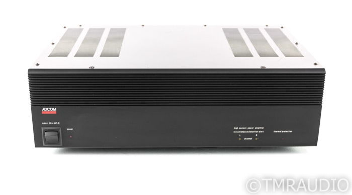 Adcom GFA-545 II Stereo Power Amplifier; GFA 545II (26588)
