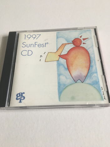 GRP Jazz 1997 Sunfest cd Cd various artists