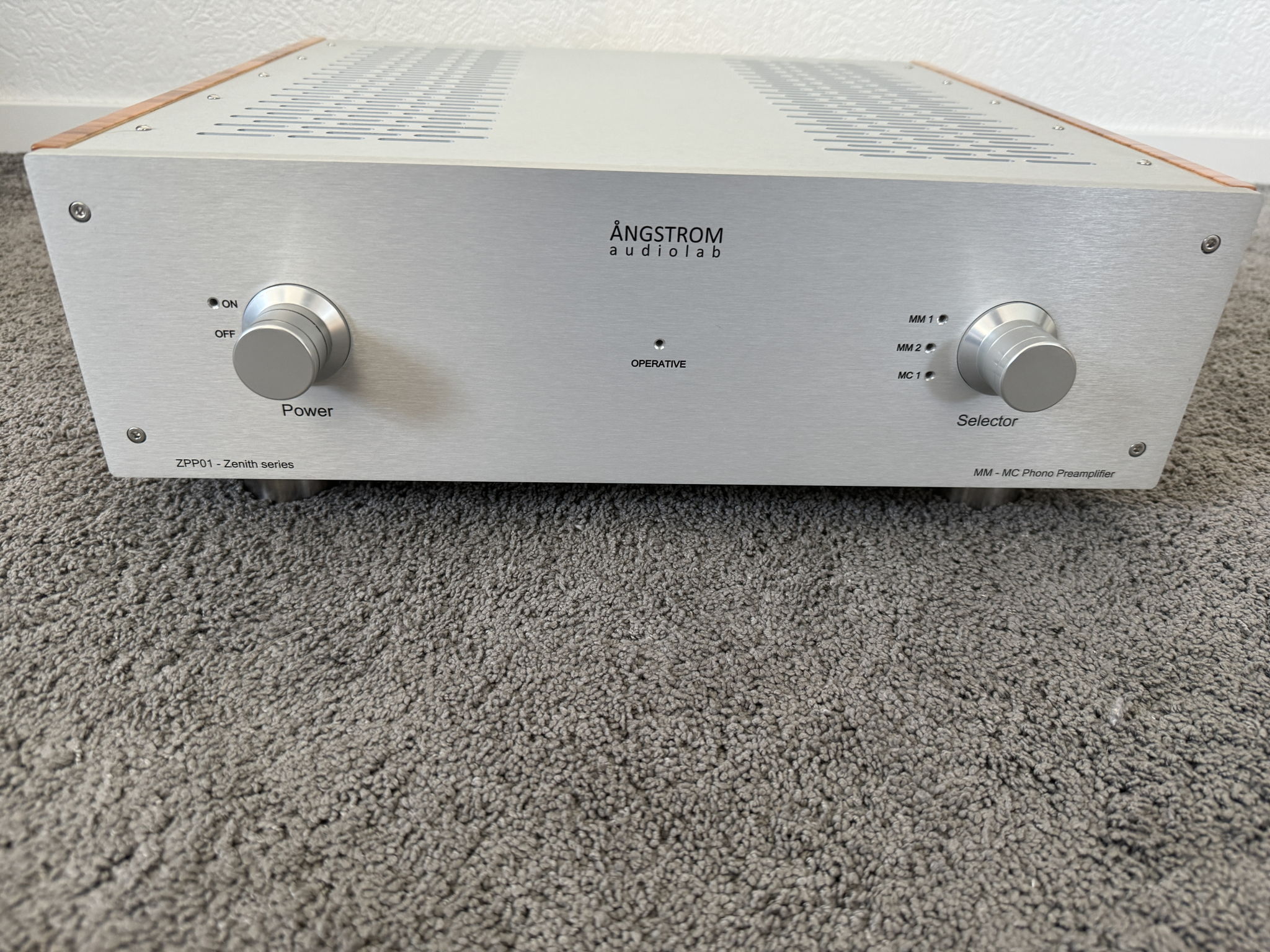 Angstrom Audio Zenith ZPP01 phonostage