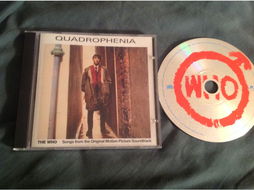 The Who Quadrophenia Movie Soundtrack Polydor Records