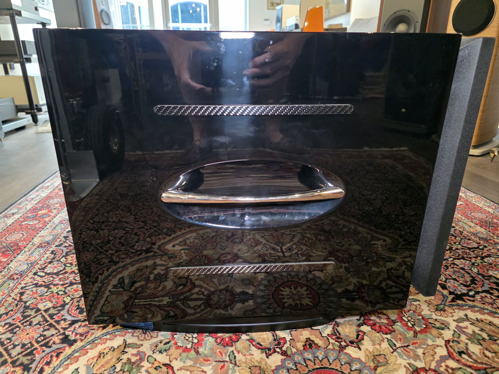 REL Acoustics Carbon Special Subwoofers (Pair) 15