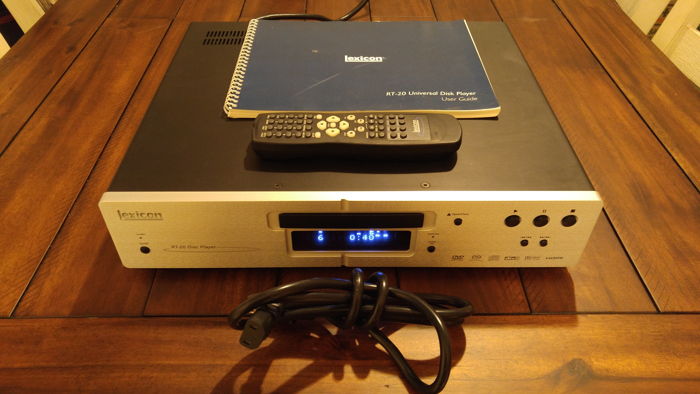 Lexicon RT-20 CD/DVD/SACD Player, ($5,000 new), LEGENDA...
