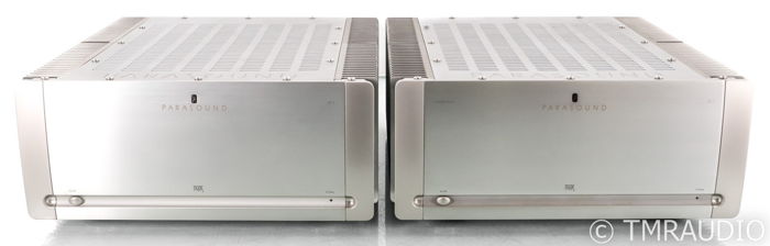 Parasound Halo JC1 Mono Power Amplifiers; JC-1; Silver ...