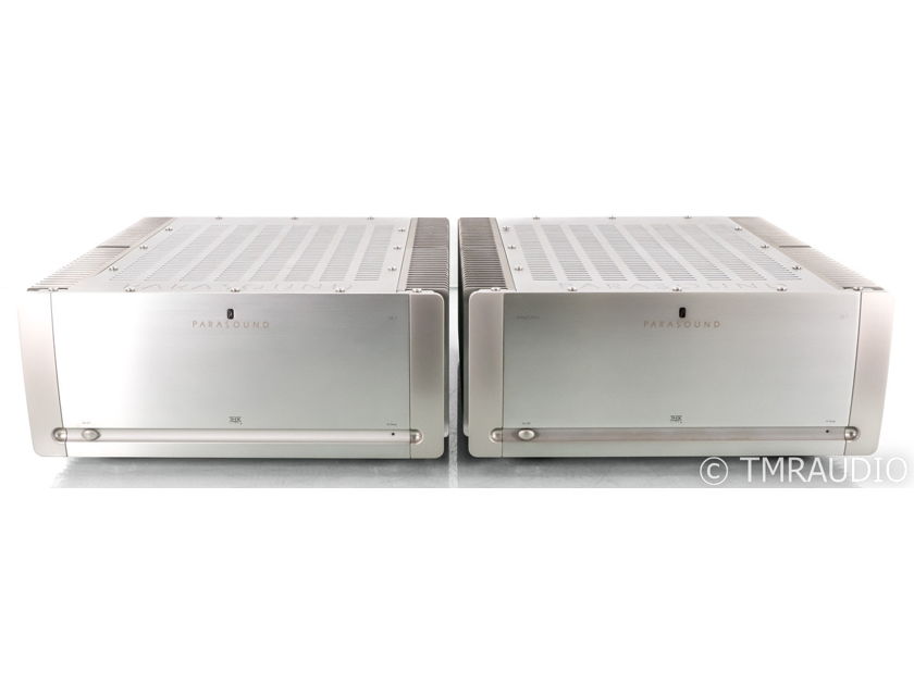 Parasound Halo JC1 Mono Power Amplifiers; JC-1; Silver Pair (45786)