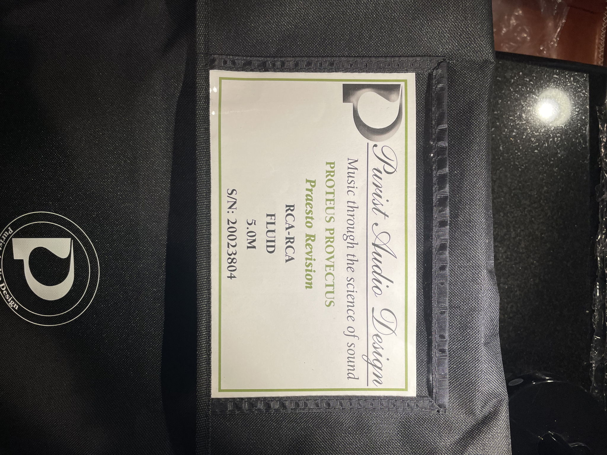 Purist Audio Design Proteus Provectus Praesto Revision-... 5