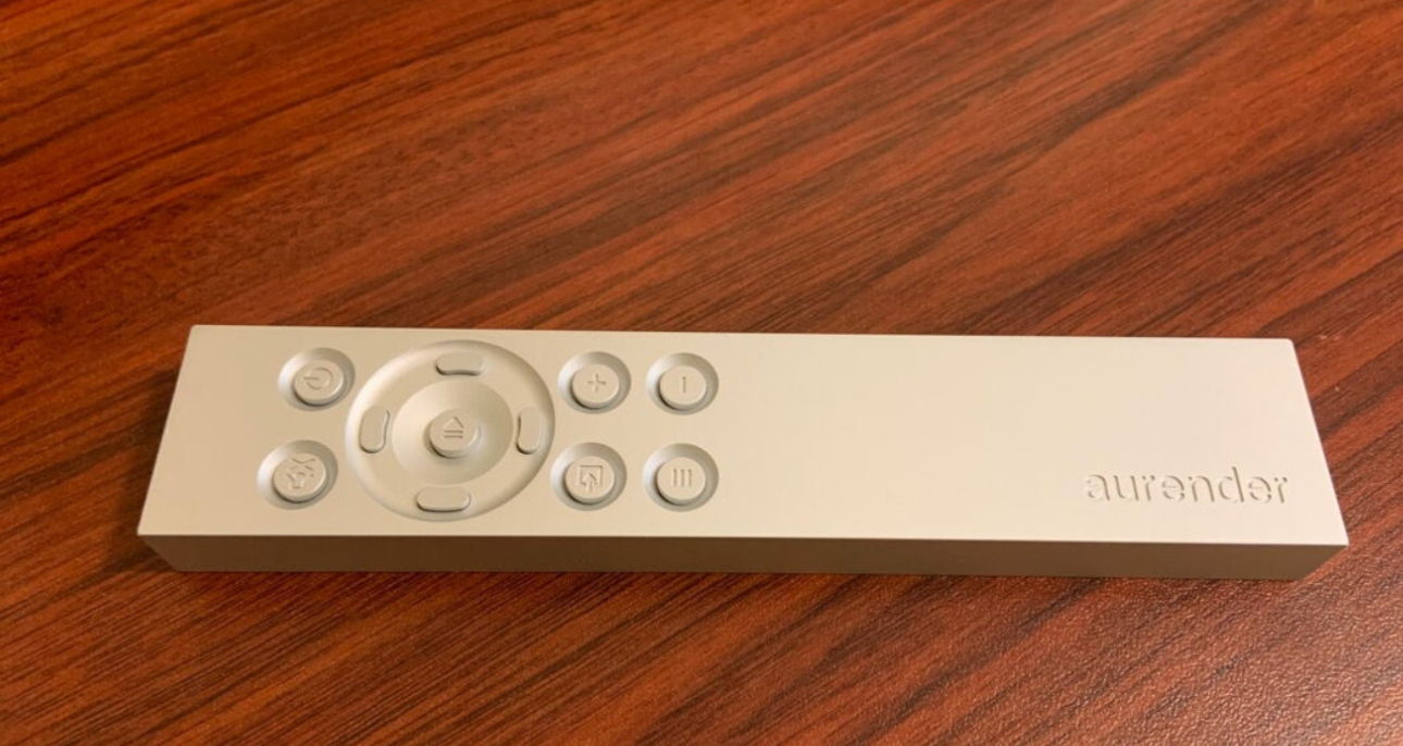 Aurender A20 Silver 2